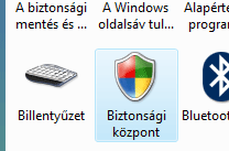 Vista Biztonsági központ