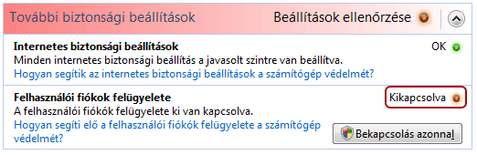 UAC Off